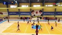 والیبال زنان مس رفسنجان - نفت امیدیه