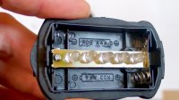 5-LED Bicycle Rear Light Teardown (with funny instructions)