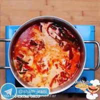 آموزش پنه مرغ و سبزیجات (خوشمزه)