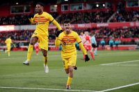 خلاصه بازی خیرونا 0 - بارسلونا 1