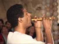 نواختن نی در موزه لوور پاریس