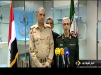 دیدار روسای ستاد کل نیروهای مسلح ایران و ستاد ارتش عراق