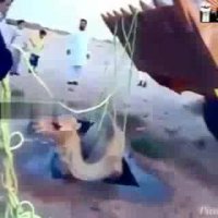 عملیات امداد و نجات در عربستان!