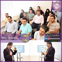 سخنرانی استاد مسعود لعلی در باشگاه بازی گردش مالی