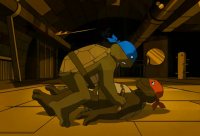 برنامه کودک لاک پشت های نینجا قسمت 19 دوبله فارسی