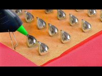 ترفندهای پنج دقیقه ای با چسب حرارتی