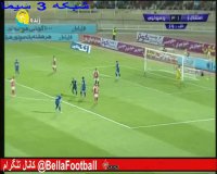 خلاصه بازی استقلال خوزستان 1_3 پرسپولیس