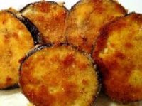 اینم پیشنهاد خوشمـــــزه افطار امروز 😋 بادمجان سوخاری با پنیر پارمسان