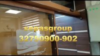 درب اتوماتیک اسلایدینگ تک لنگه  شرکت حایرآسا ( اسنوا )