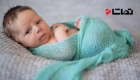 آموزش پیچاندن نوزاد برای عکاسی