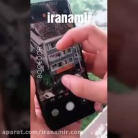 زوم عجیب این تلفن همراه رو ببینید