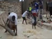 طوفان و سیل در یمن و عمان