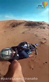 تور موتور کراس در کویر! تورهای ایراناتو