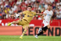 خلاصه بازی سویا 0 - بارسلونا 3 (گزارش اختصاصی)