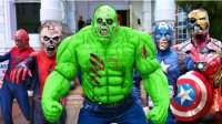 برنامه کودک ابر قهرمانان : ارتش هالک زامبی در مقابل ابرقهرمانان