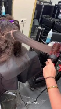 کوتاه کردن موی زنانه