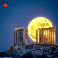 هنربازی با ماه