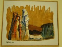 آثار نقاش هنرمند ایرانی، آتی وکیلی