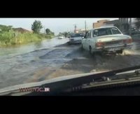 آبگرفتگی، رویدادی همیشگی برای شهروندان مازندرانی