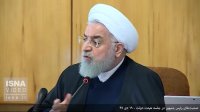 صحبت‌های رئیس‌جمهور در جلسه هیأت دولت