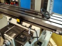 ENCO 9" x 42" KNEE MILL w 2 AXIS DRO 40781