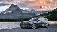 نگاهی به طراحی فوق العاده BMW X7