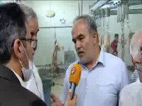 عرضه گوشت در مراکز نگهداری دام زنده