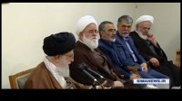 دیدار دست‌اندرکاران کنگره بزرگداشت آیت‌الله سید مصطفی خمینی با رهبر انقلاب