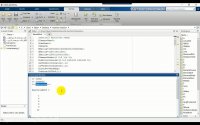 پروژه تحلیل قاب دو بعدی با تکیه گاه گیردار در MATLAB