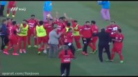 جشن قهرمانی پرسپولیس سه هفته قبل از اتمام لیگ
