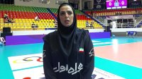 صحبت‌های فاطمه ‌شعبان‌خمسه سرمربی تیم ملی والیبال زیر 18 سال دختر ایران پس از دیدار مقابل کره‌جنوبی