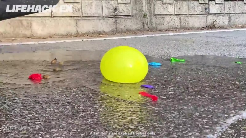 چالش له کردن بادکنک ها &quot; خرد کردن اسمارتیس رنگی &quot; چالش جدید
