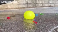 چالش له کردن بادکنک ها 