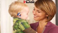 شنیدن صدای مادر برای اولین بار