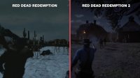 مقایسه گرافیکی بازی Red Dead Redemption's با نسخه قبل