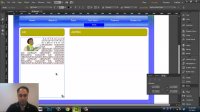 15-  آموزش Adobe Muse - مسترپیج پیشرفته - طراحی وب سایت بدون برنامه نویسی