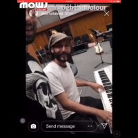 حامی کاندیدای اصول گرای ریاست جمهوری کنار مجری مشهور BBC !