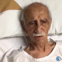 پیام داریوش اسدزاده از روی تخت بیمارستان