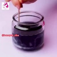 آموزش از بین بردن زردی مو@banoyeh_ziba