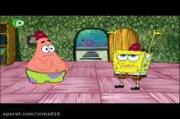 باب اسفنجی دوبله فارسی