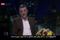 سرفه های دکتر حریرچی در برنامه زنده