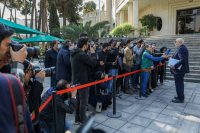 حاشیه های حیاط دولت