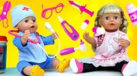 برنامه کودک دخترانه نی نی کوچولوها و دکتر بازی - پزشک عروسک آنابل