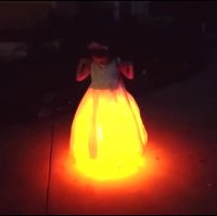 یک پیراهن دخترونه هیجان انگیز