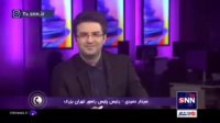 جدال لفظی رئیس راهور تهران با مجری تلویزیون