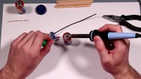 How to Make a Lightsaber - (Easy Way)