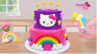 فیلم آشپزی مینیاتوری طولانی - کیک مینیاتوری هلو کیتی