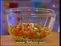 سالاد ذرت مکزیکی