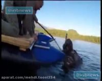 ماهیگیری پوتین رییس جمهور روسیه