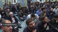 عزاداری در سوگ رحلت جانسوز پیامبر (ص) و شهادت امام حسن مجتبی(ع) در باکو